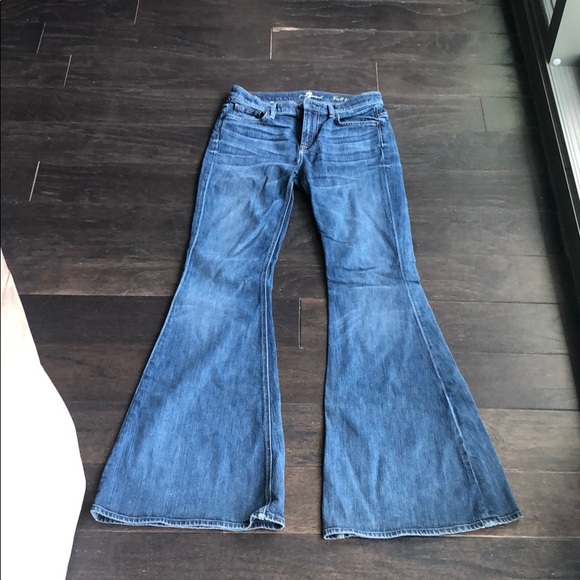 seven jeans bell bottoms